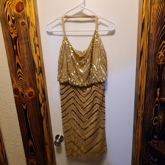 Cocktail dress size 10 - Picture 1 of 6